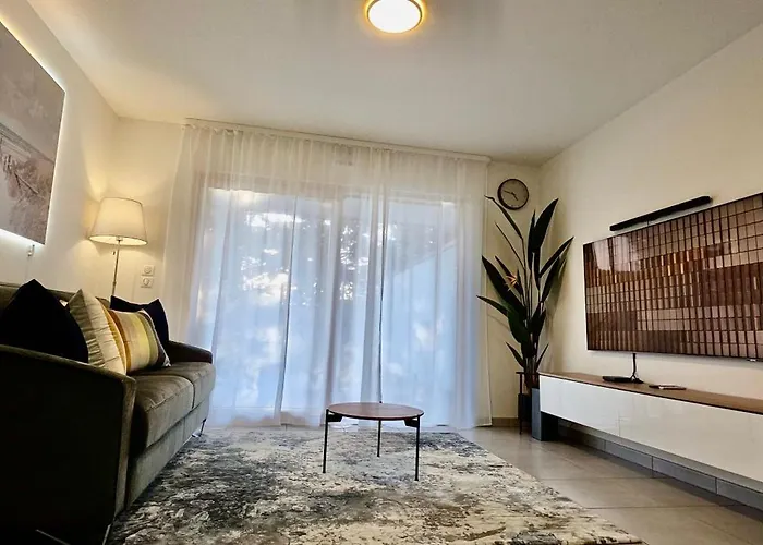 Center Airport Swiss Border Shopping Mall Appartement