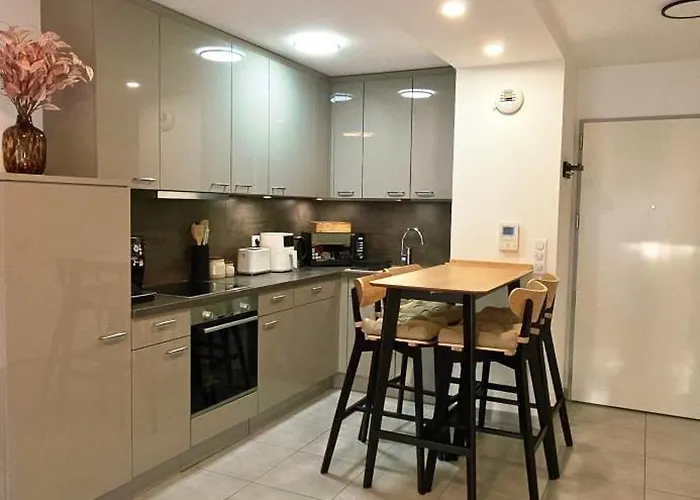 Appartement Center Airport Swiss Border Shopping Mall *