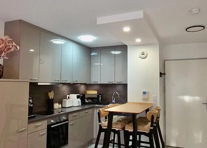 Appartement Center Airport Swiss Border Shopping Mall *